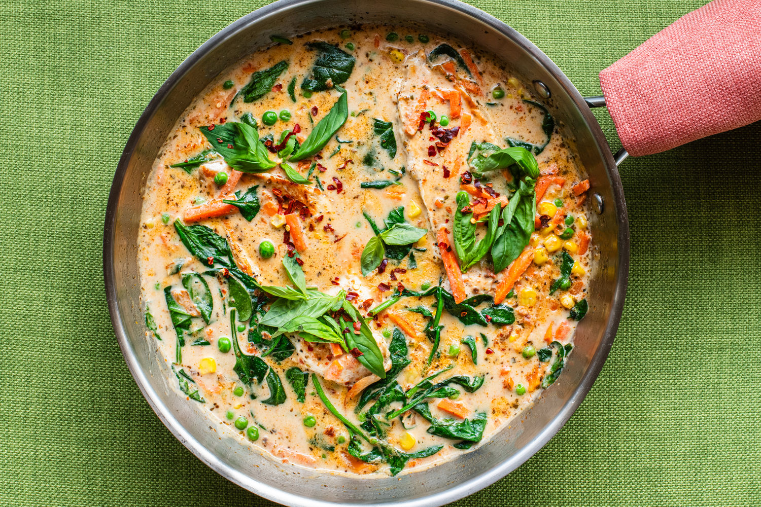 One-pan Creamy Tomato Chicken | The Doctor's Kitchen