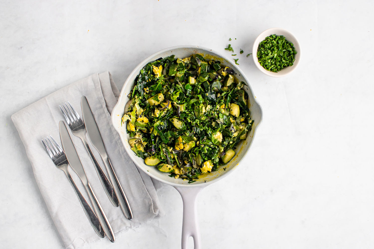 One Pan Veggie Breakfast Hash | The Doctor's Kitchen