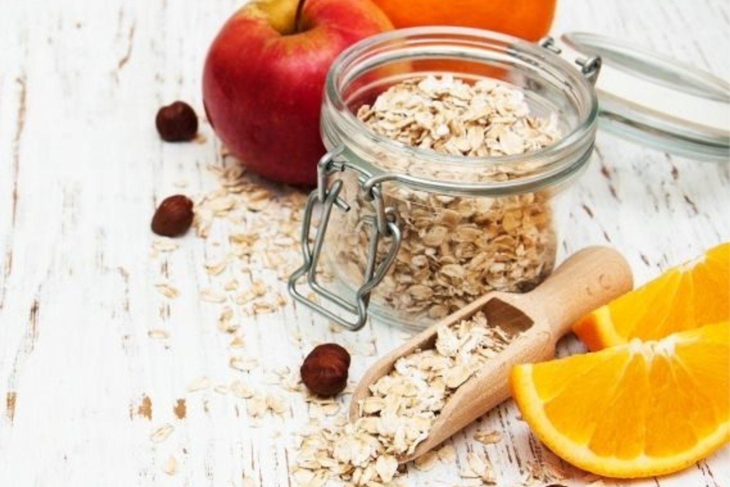 Overnight Orange, Apple, and Ginger Oats | The Doctor's Kitchen
