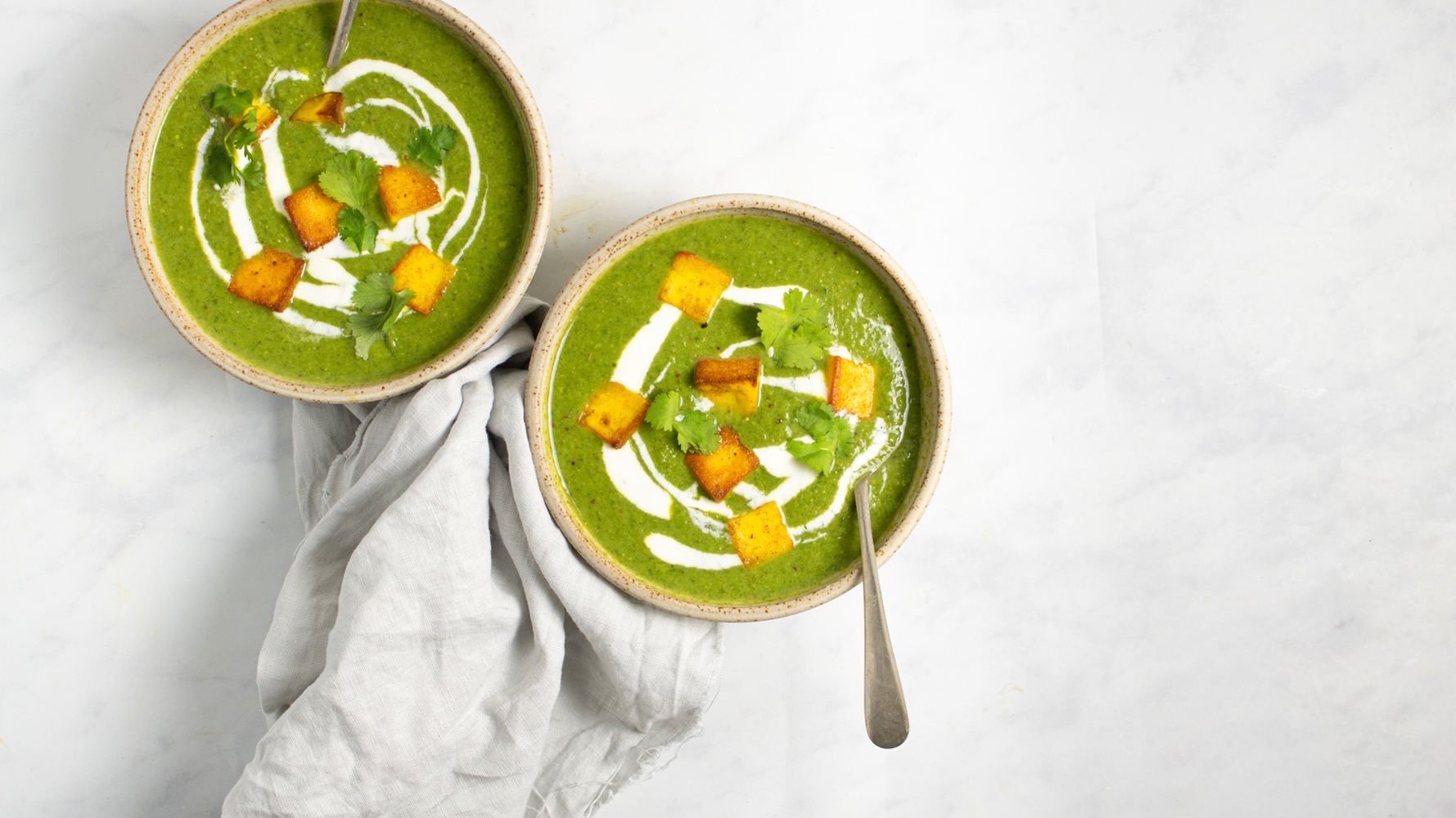 Palak Matar Paneer | The Doctor's Kitchen