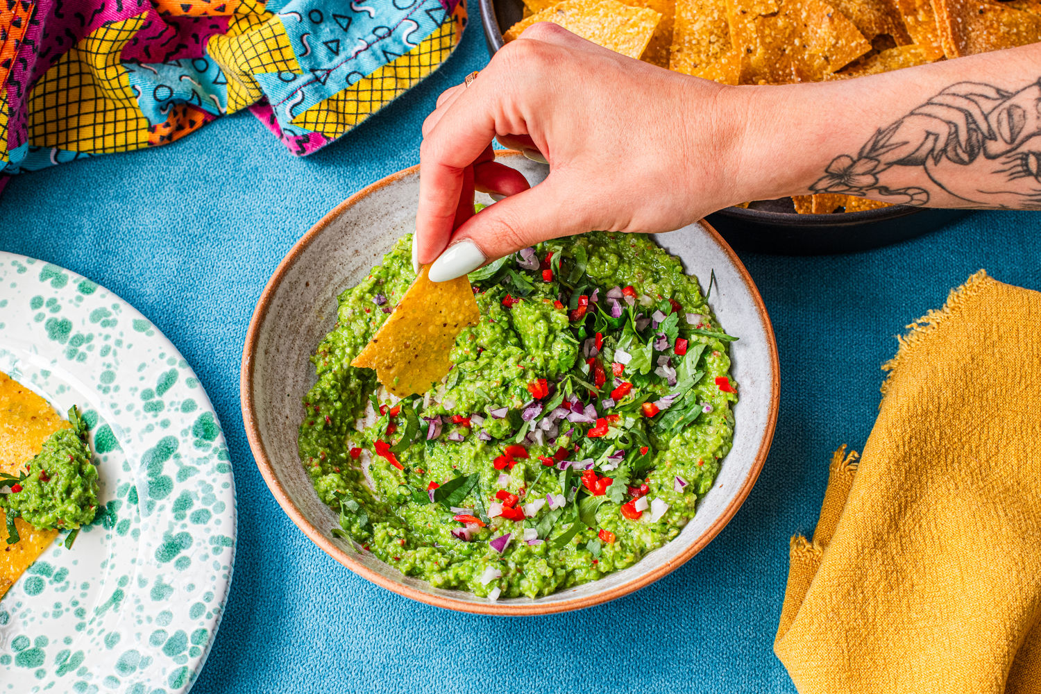 Pea Guacamole | The Doctor's Kitchen