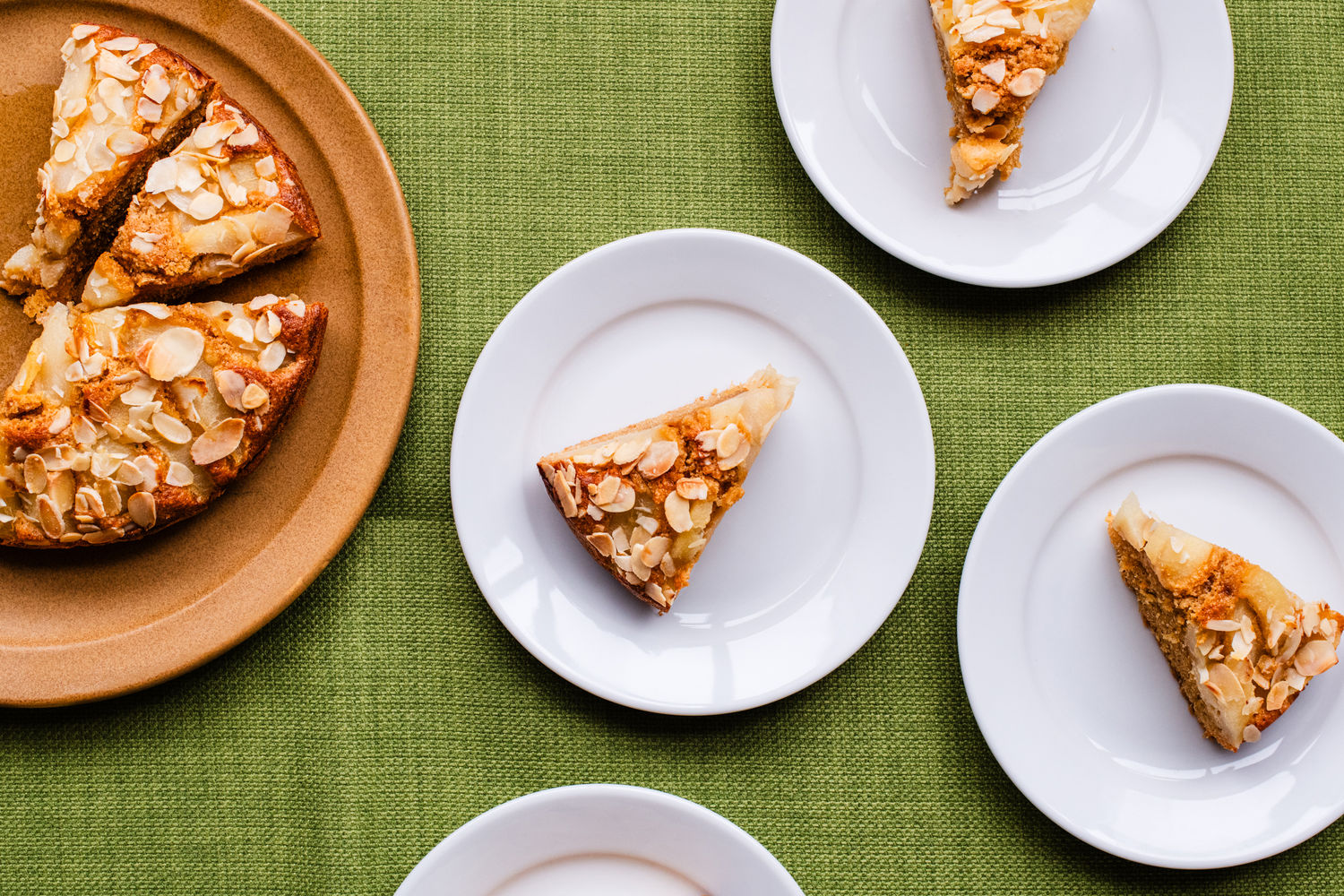 Pear, Almond & Olive Oil Cake | The Doctor's Kitchen