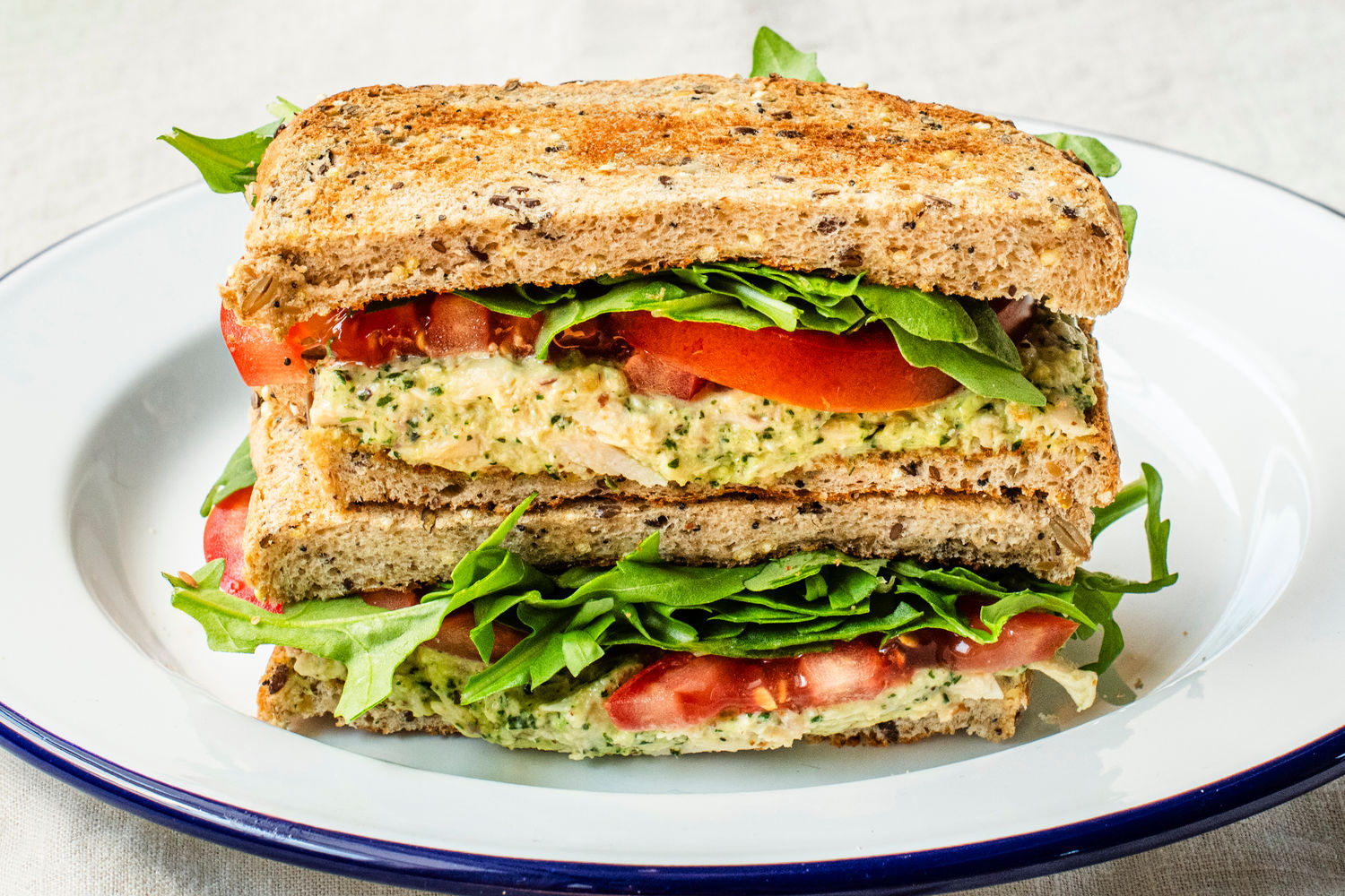 Pesto Chicken Salad | The Doctor's Kitchen