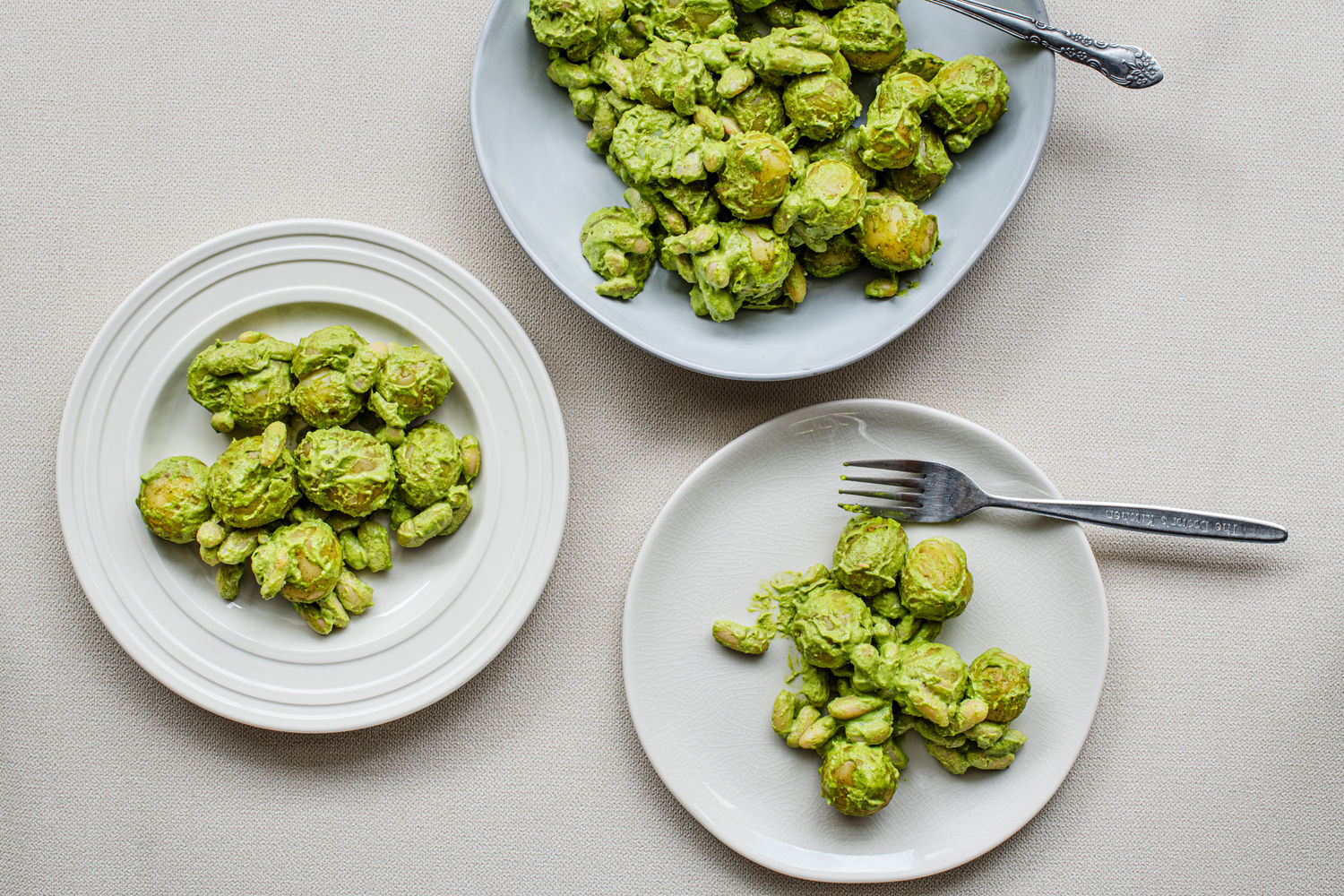 Pesto, Potato, and Cannellini Bean Salad | The Doctor's Kitchen