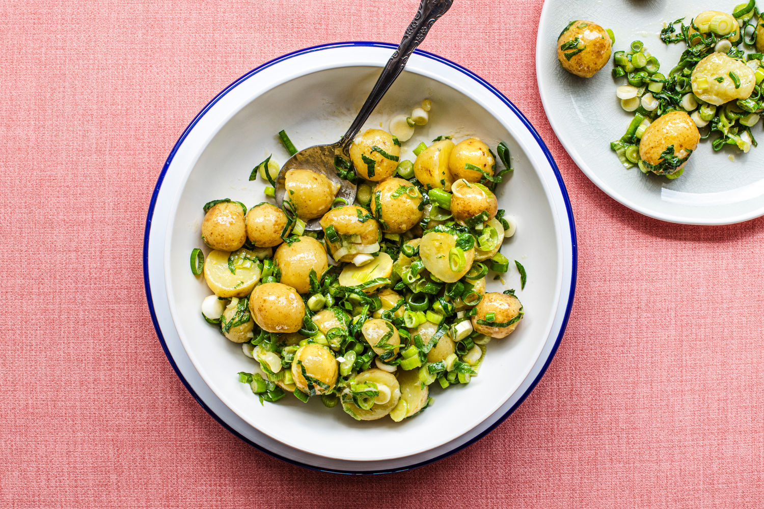 Potato, Lemon, and Mint Salad | The Doctor's Kitchen