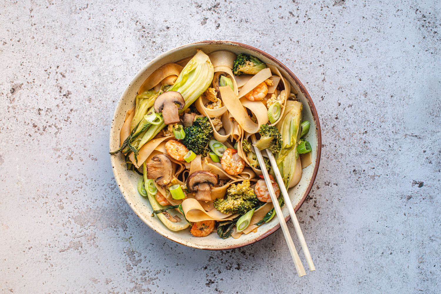 Prawn Pad See Ew | The Doctor's Kitchen