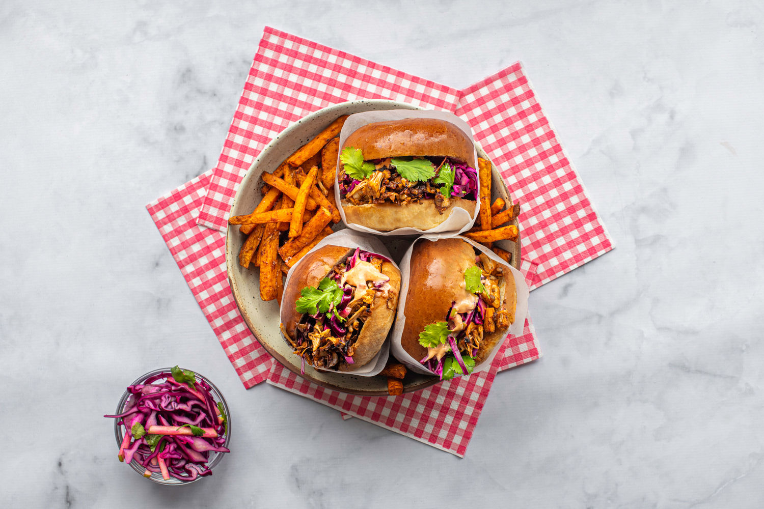 Pulled Jackfruit Burgers | The Doctor's Kitchen