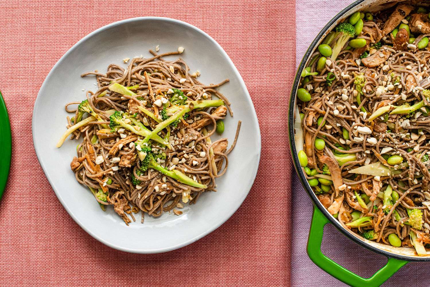 Pulled Miso Chicken with Soba Noodles and Greens | The Doctor's Kitchen