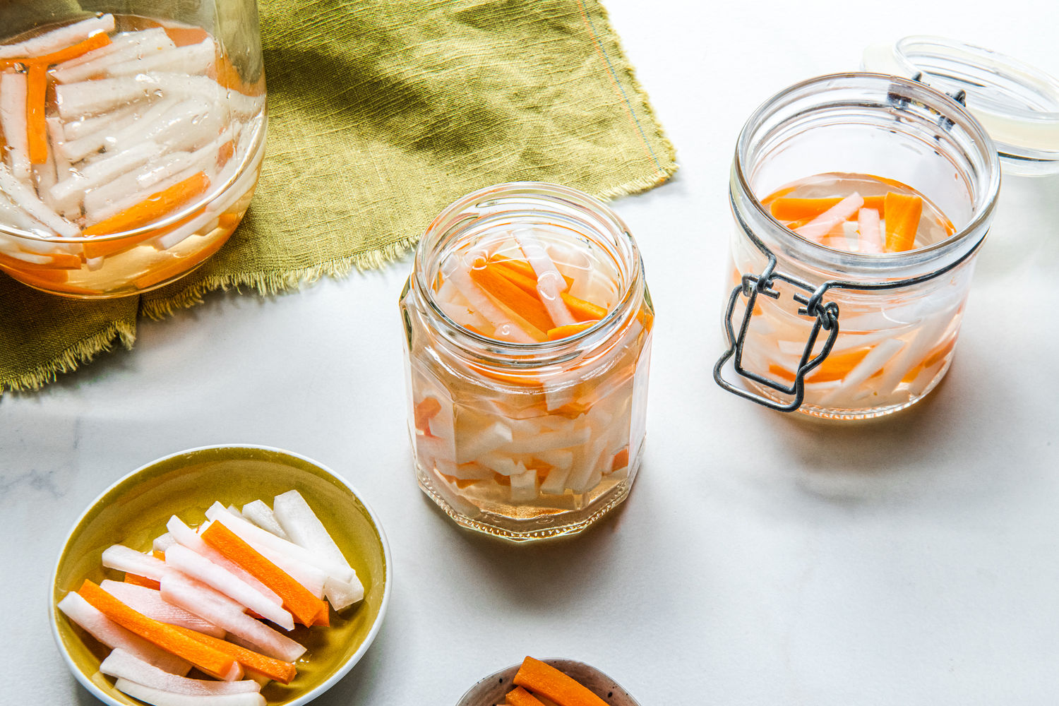 Quick Pickled Radish and Carrots | The Doctor's Kitchen