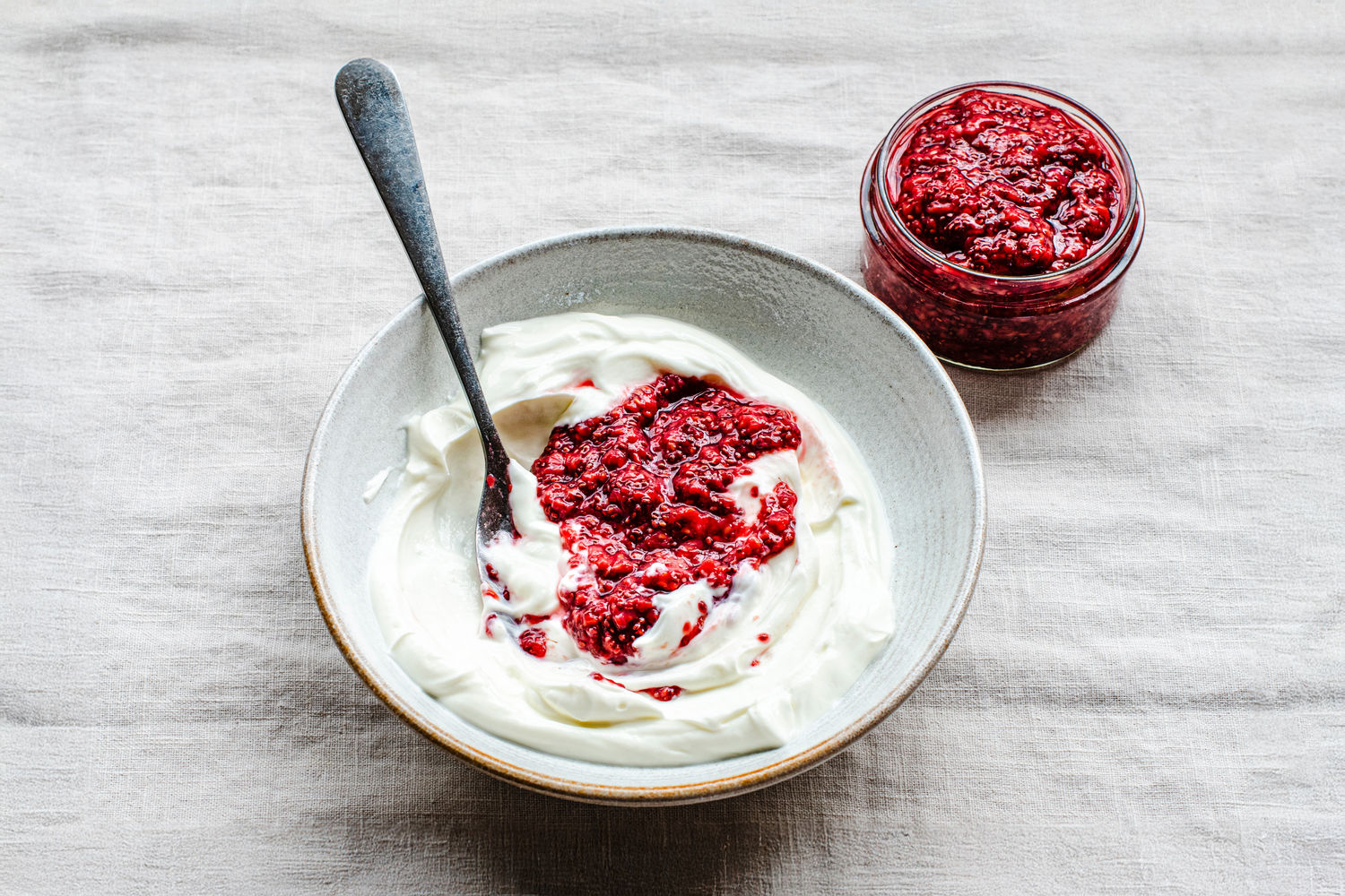 Raspberry Chia Compote | The Doctor's Kitchen