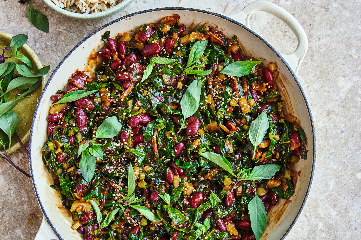 Red Beans in Sweet Spicy Sauce | The Doctor's Kitchen