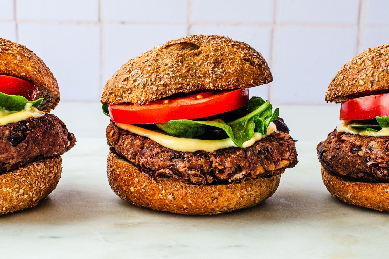 Red Onion and Miso Bean Burgers | The Doctor's Kitchen