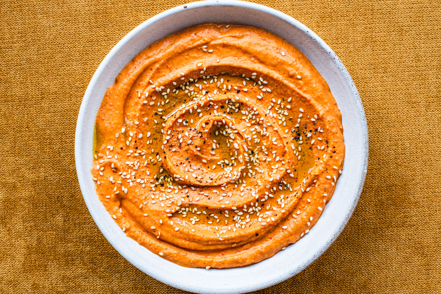 Red Pepper Butterbean Dip | The Doctor's Kitchen