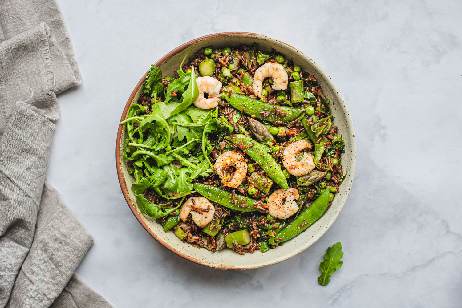 Red Rice and Pea Stew | The Doctor's Kitchen