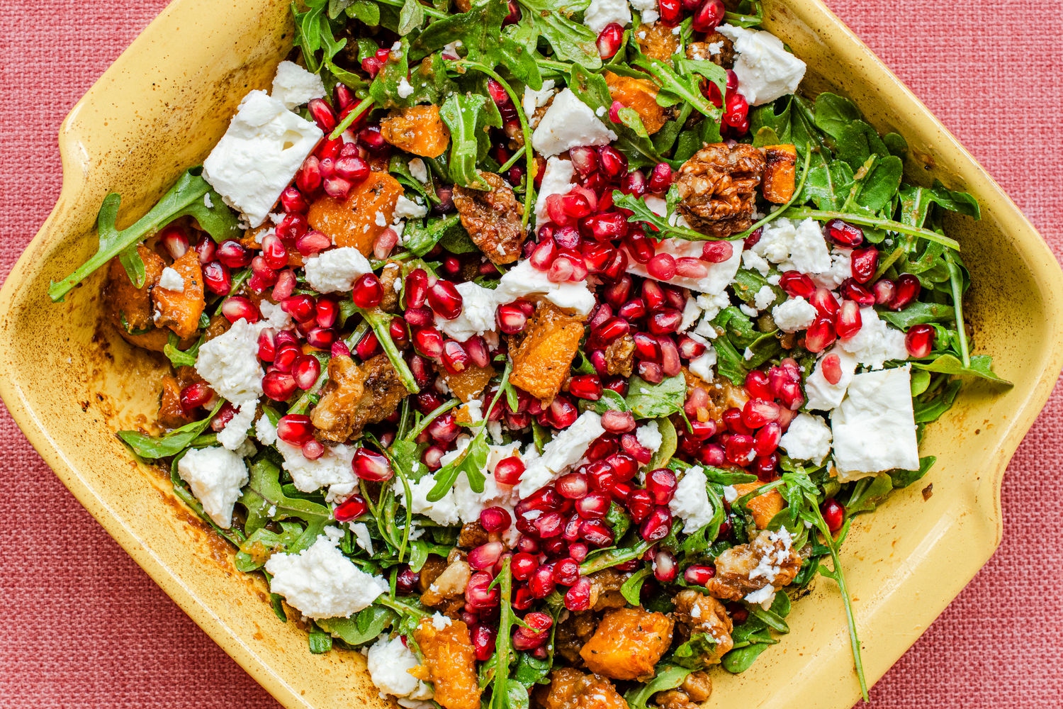 Roasted Butternut Squash Salad with Cumin, Date, and Lemon Dressing | The Doctor's Kitchen