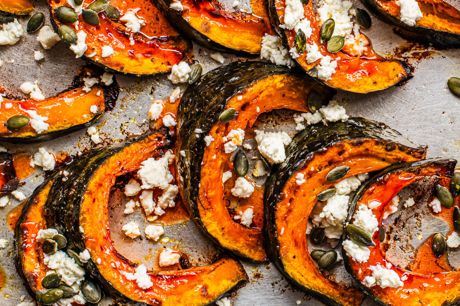 Roasted Pumpkin with Hot Honey and Feta | The Doctor's Kitchen