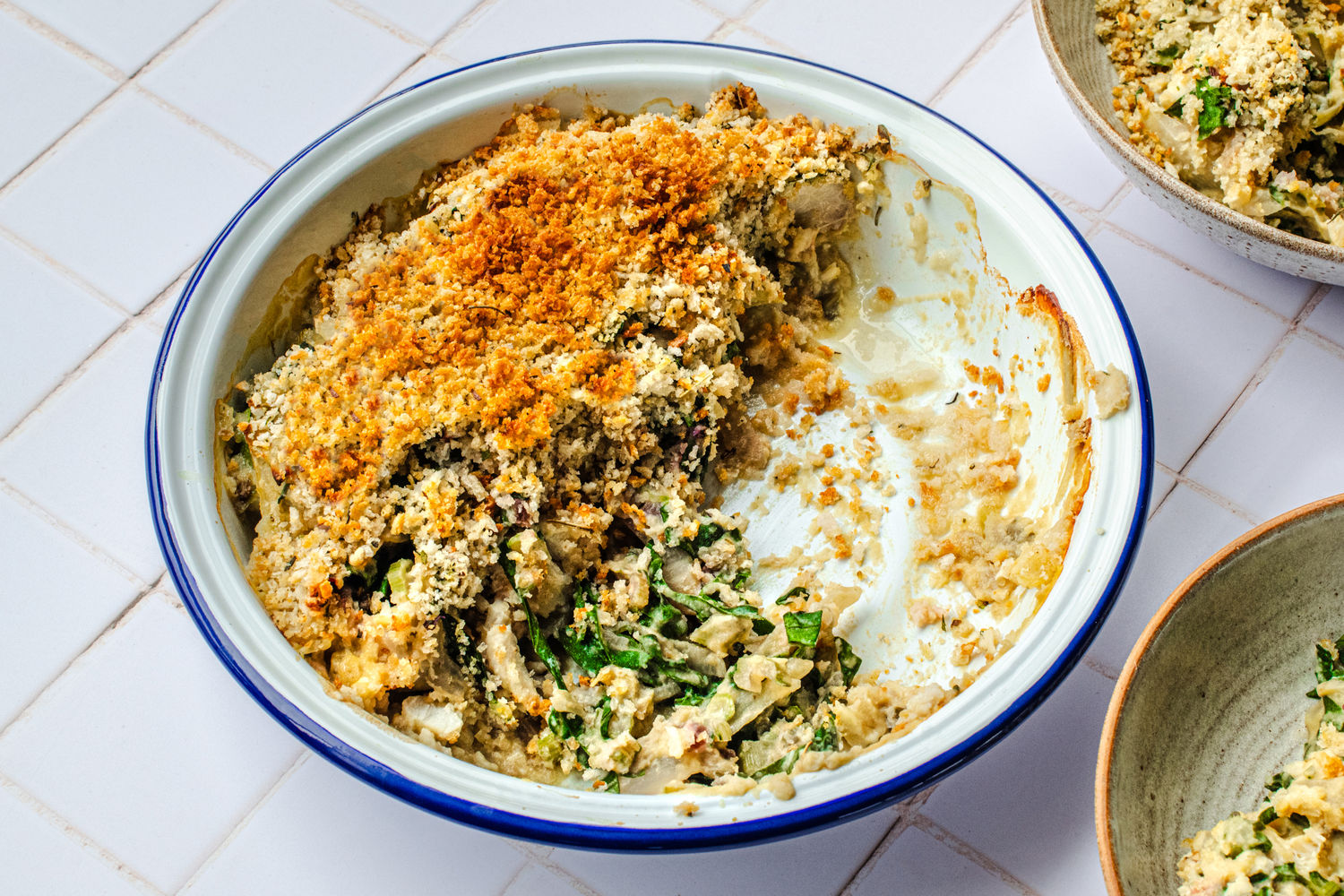 Rupy's Fish Pie with Creamy Chickpea Sauce | The Doctor's Kitchen