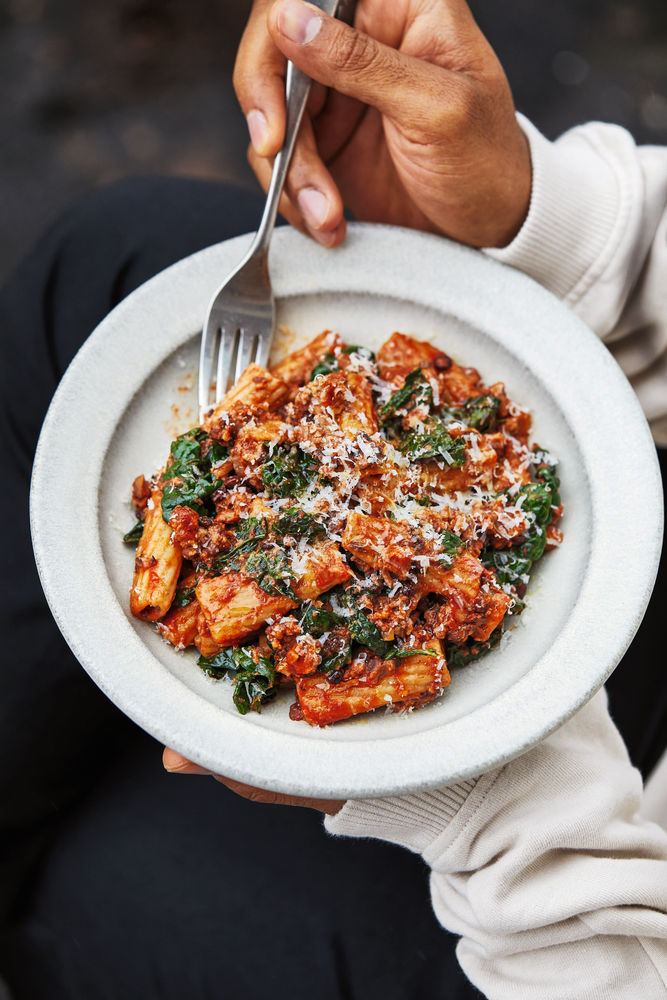 Rupy’s High-protein Rigatoni | The Doctor's Kitchen