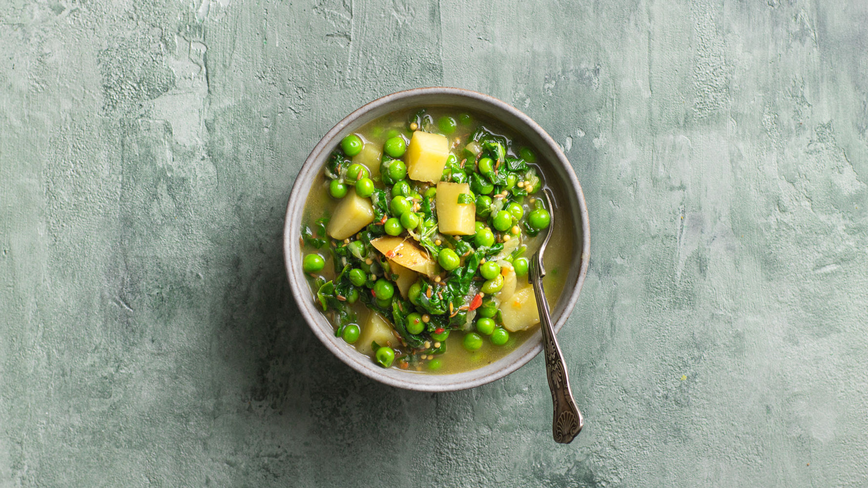 Saag Aloo