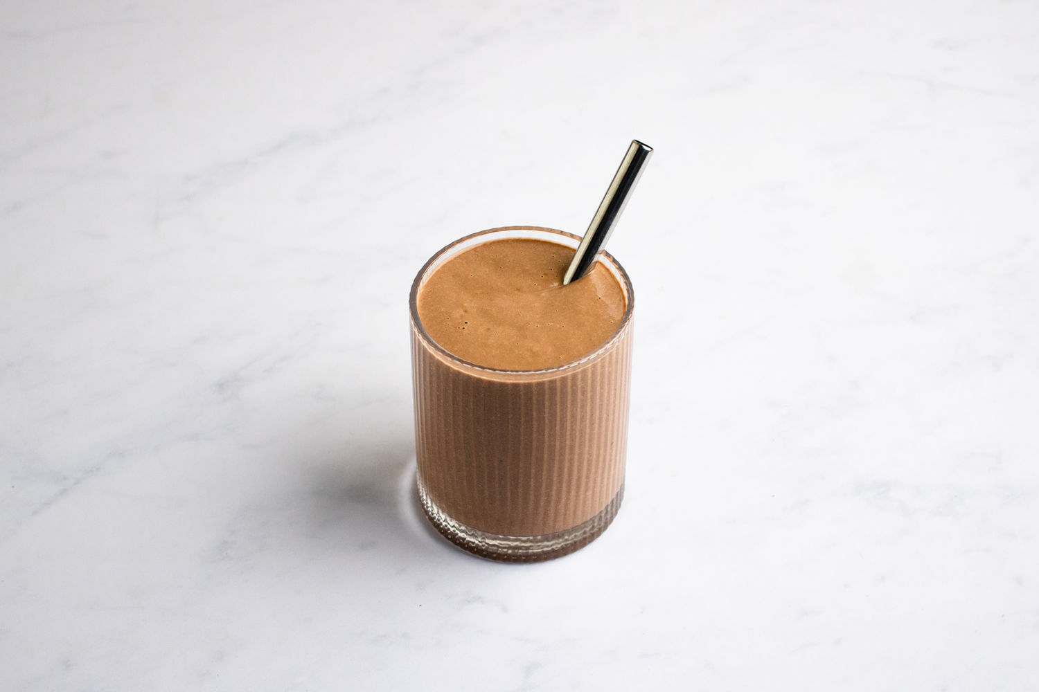 Salted Caramel Banana Smoothie | The Doctor's Kitchen