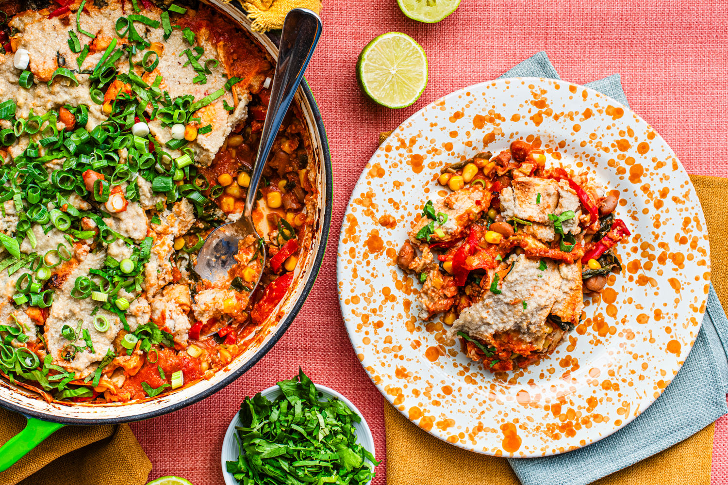 One-pan Scruffy Chicken Fajitas | The Doctor's Kitchen
