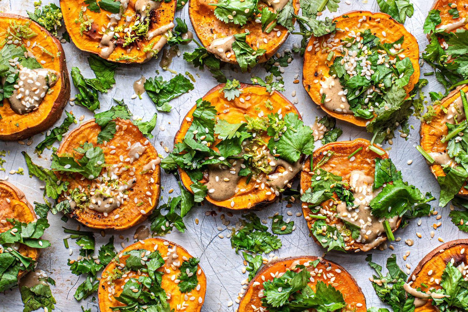 Sesame Lime Sweet Potato Rounds | The Doctor's Kitchen