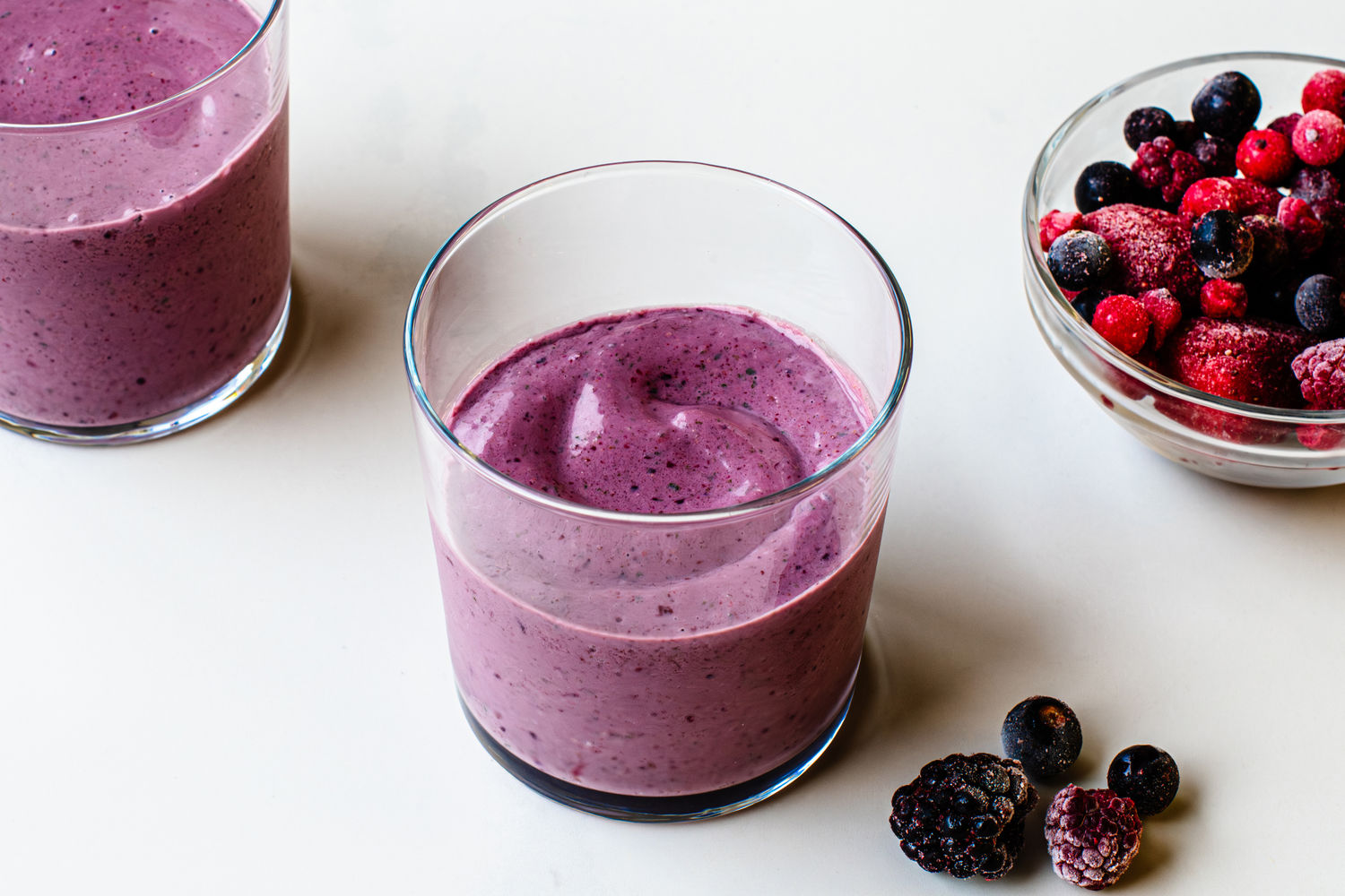 Silken Tofu & Berry Smoothie | The Doctor's Kitchen