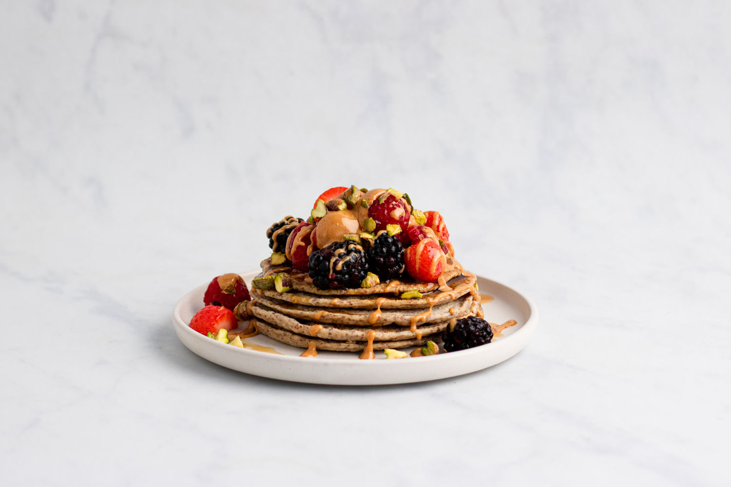 Simple Pancakes with Flaxseed and Hemp | The Doctor's Kitchen