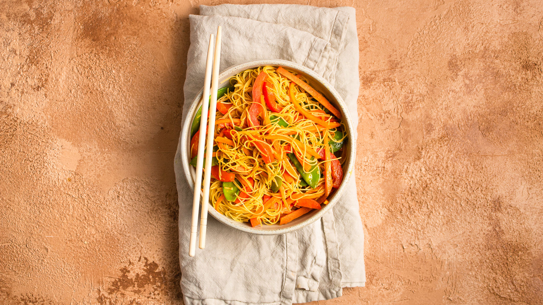 Singaporean Noodles | The Doctor's Kitchen
