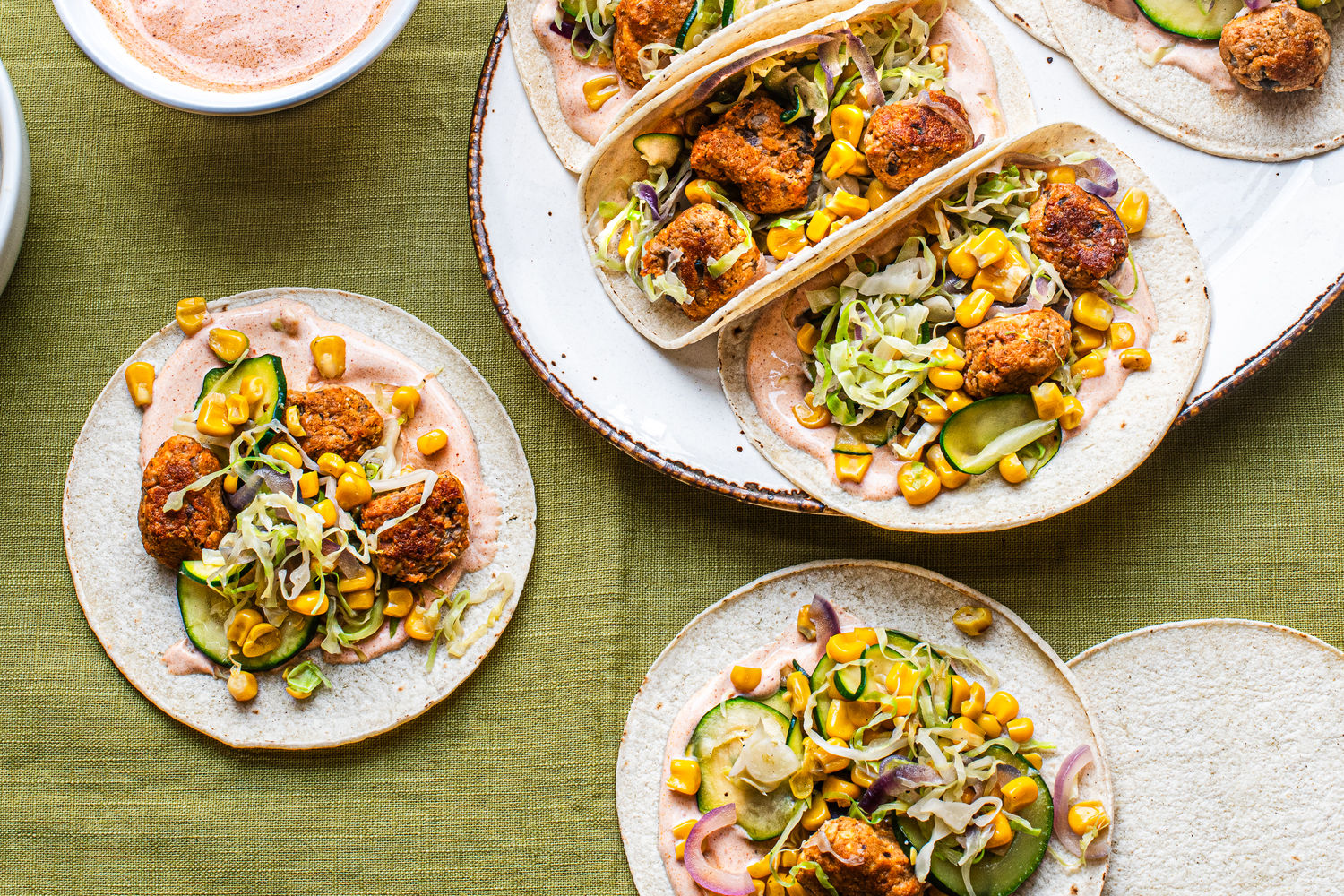 Smoky Mushroom and Tempeh Tacos with Chipotle Mayo | The Doctor's Kitchen