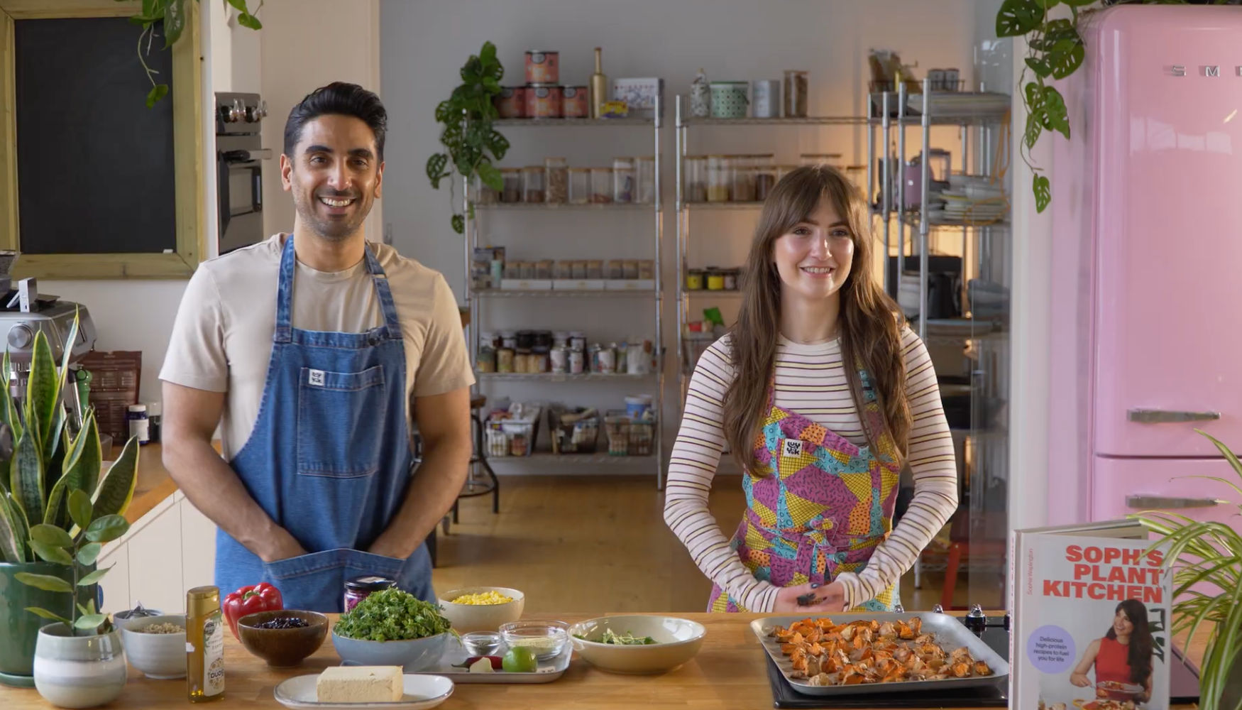 Sophie Waplington's Favourite Sweet Potato Rainbow Salad | The Doctor's Kitchen