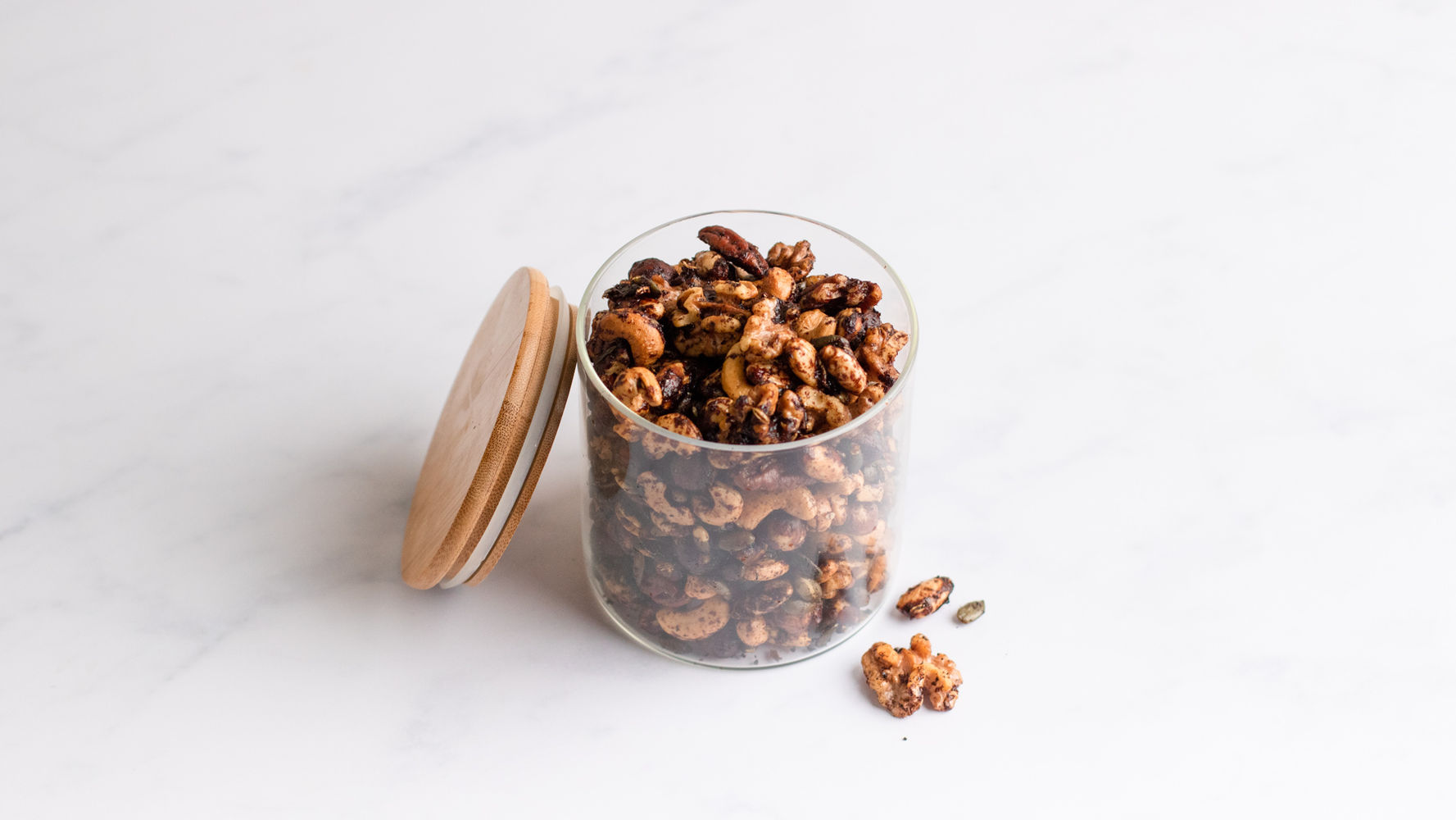 Soy Spiced Nuts | The Doctor's Kitchen