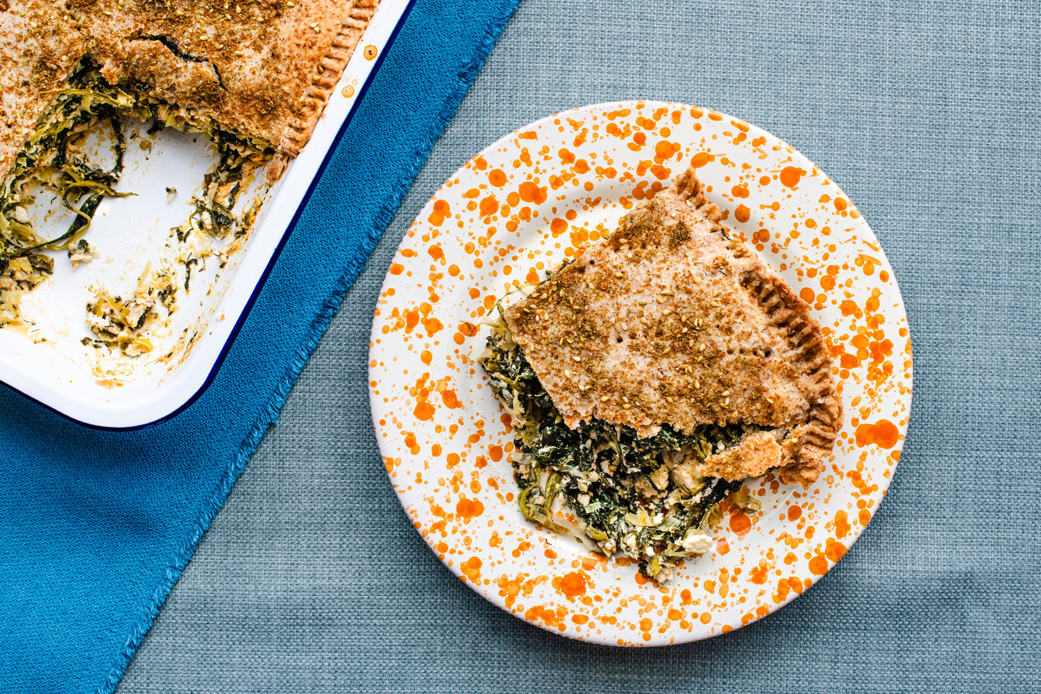 Spanakopita Pie | The Doctor's Kitchen