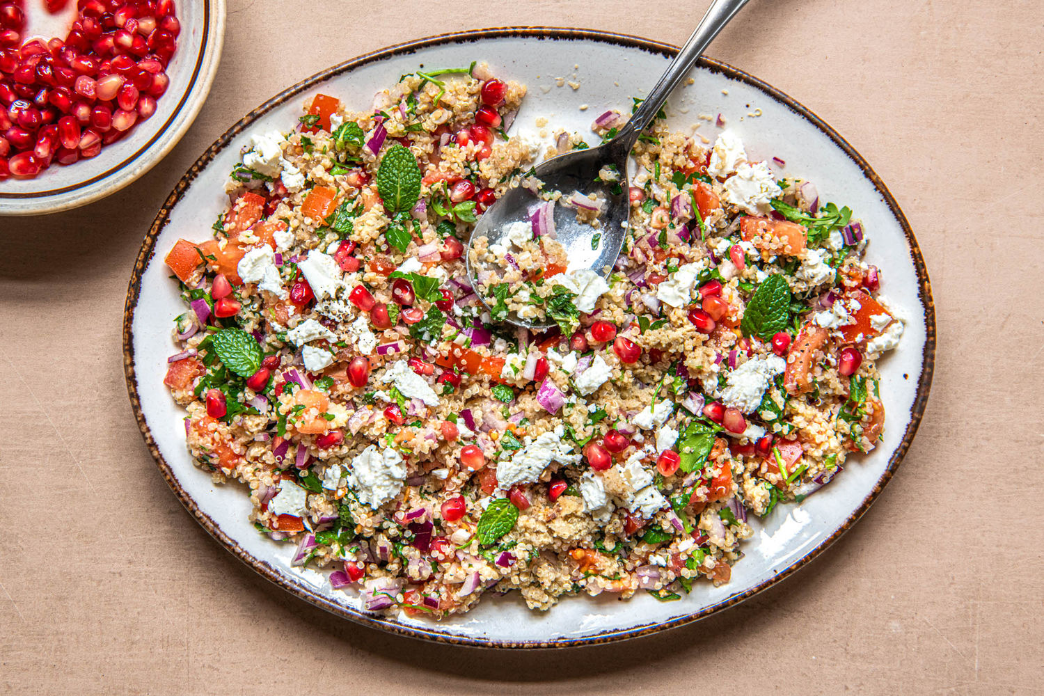Spiced Cauliflower & Quinoa Tabbouleh with Feta | The Doctor's Kitchen
