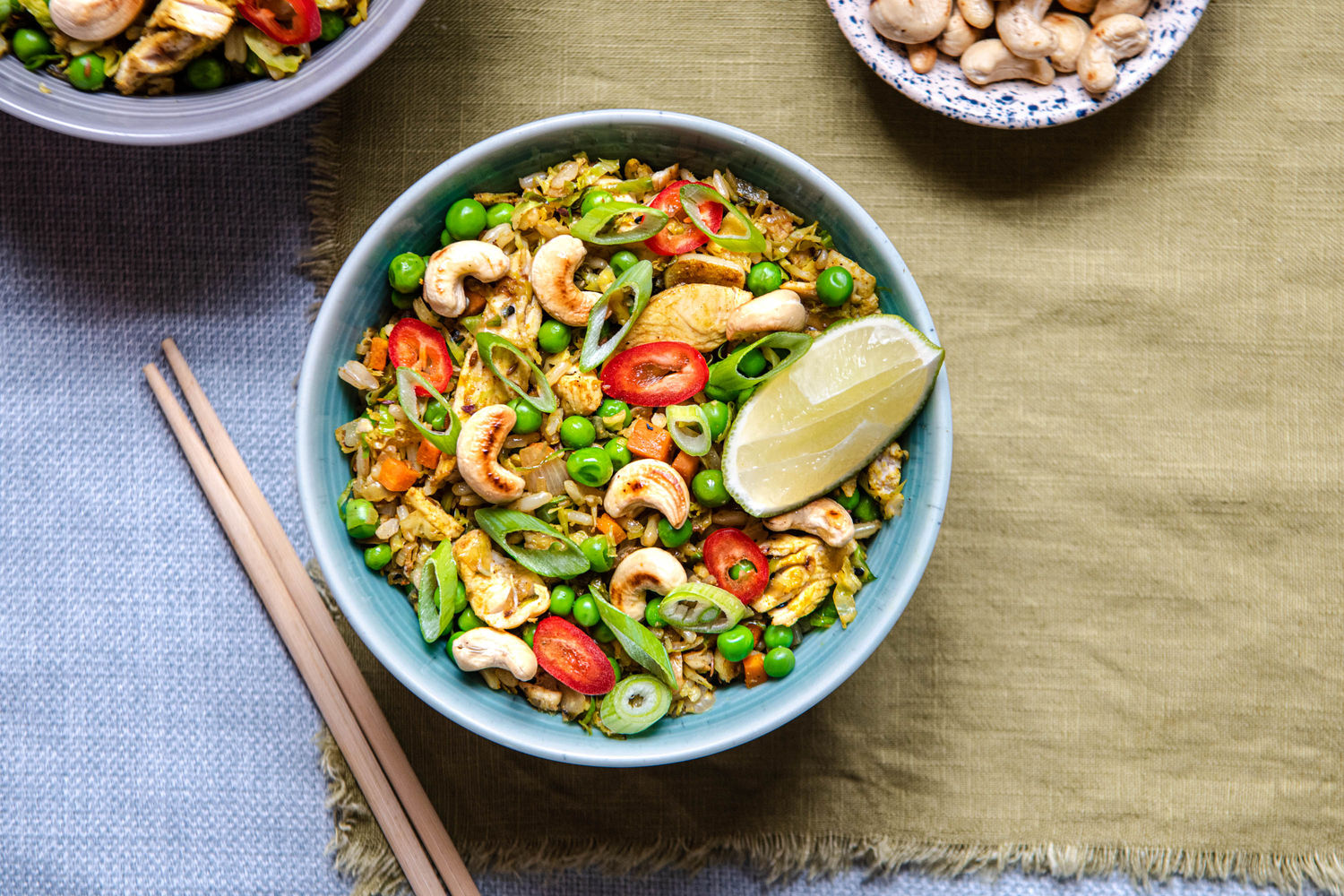 Spiced Leftover Fried Rice | The Doctor's Kitchen