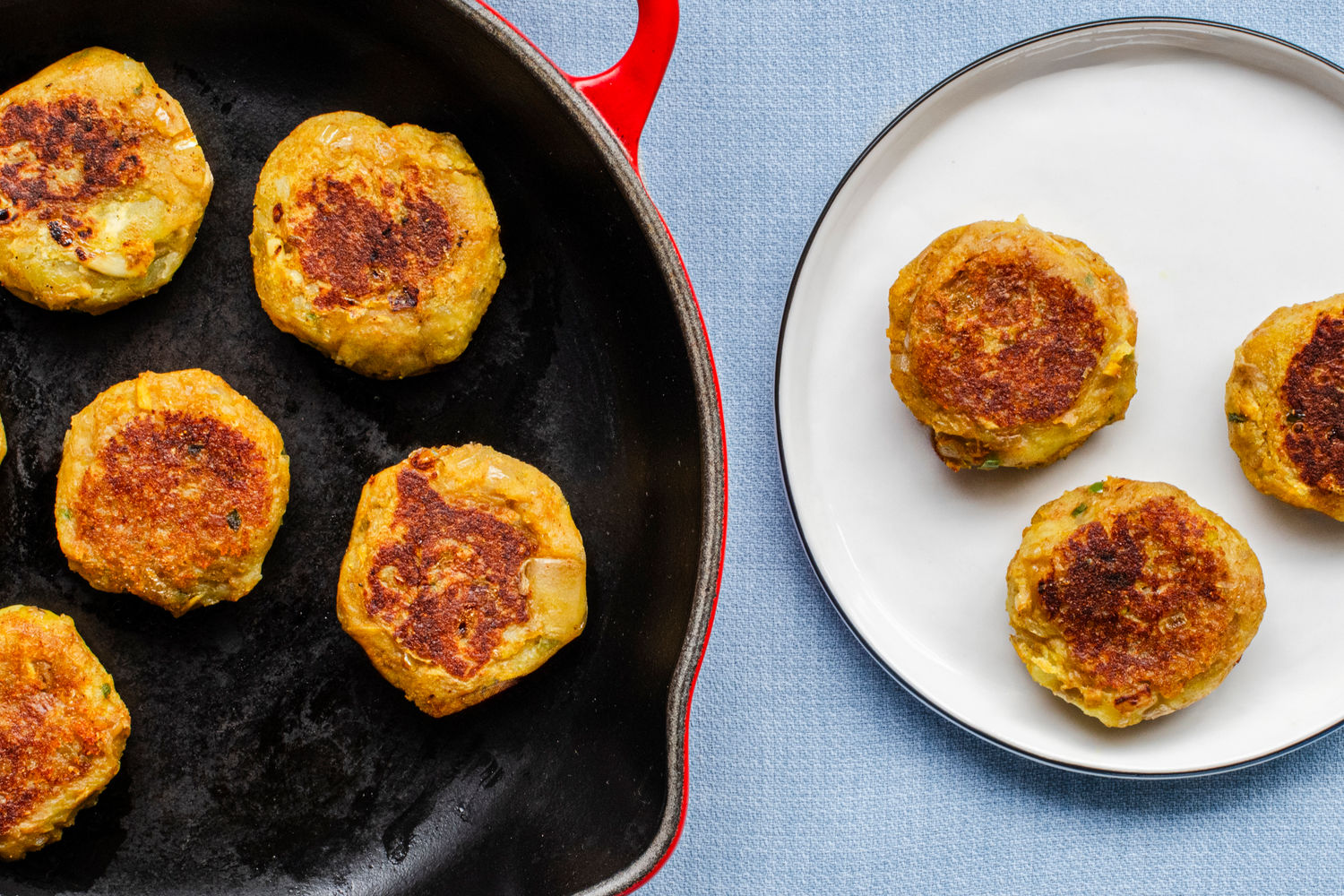 Spiced Potato Cakes | The Doctor's Kitchen