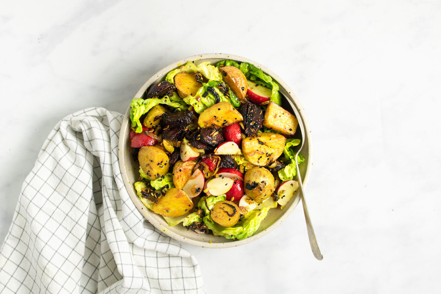 Spicy Beets and Potato Salad | The Doctor's Kitchen