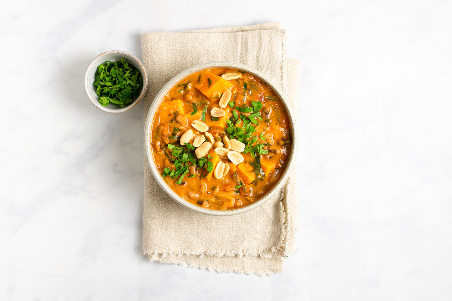 Spicy Peanut Stew | The Doctor's Kitchen