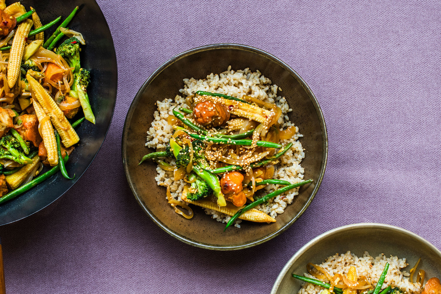 Sticky Orange Tofu Stir-fry | The Doctor's Kitchen