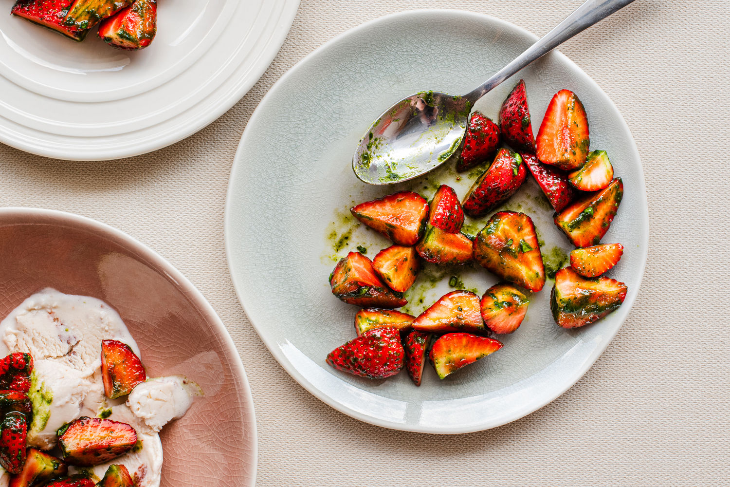 Strawberry and Basil Fruit Salad | The Doctor's Kitchen