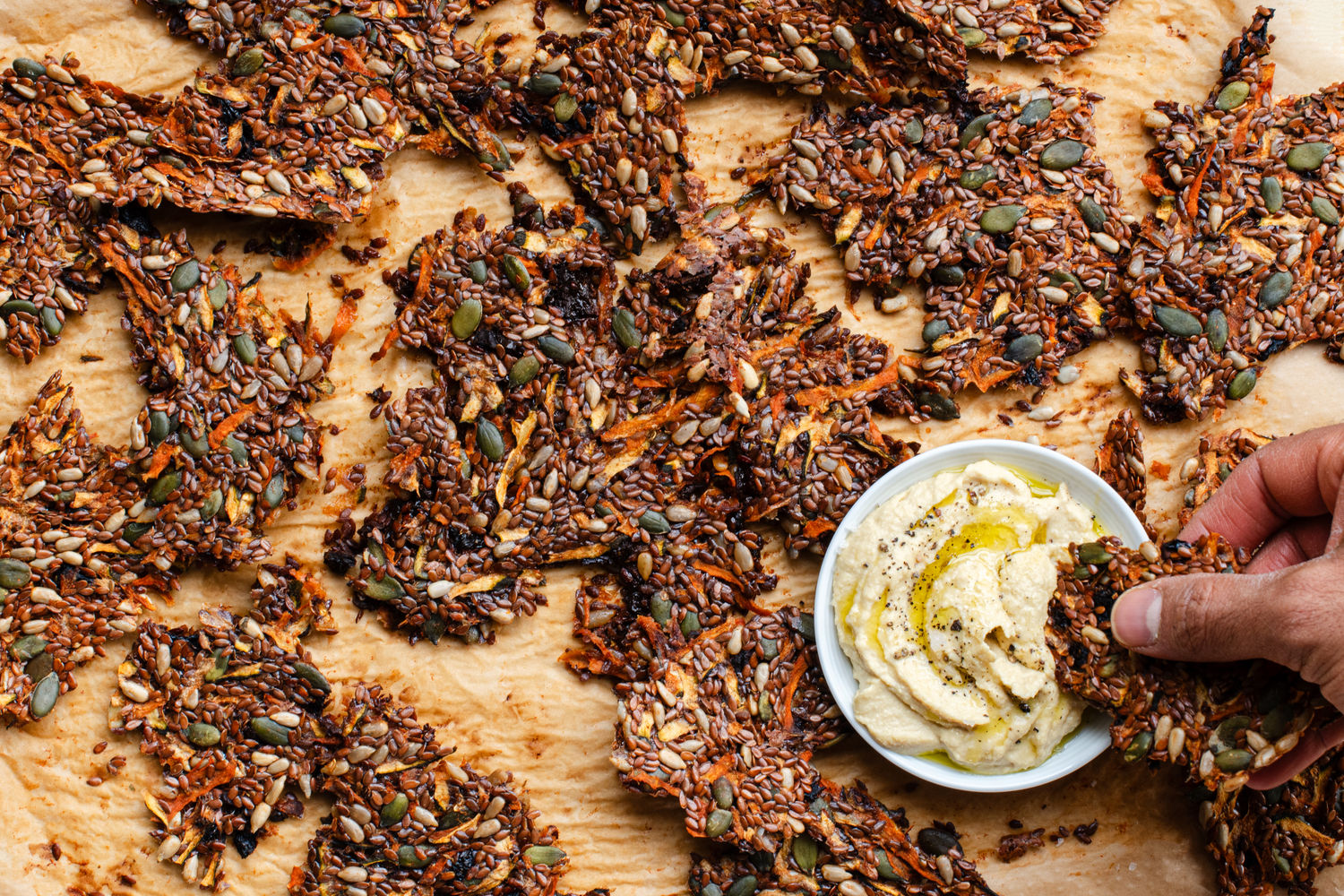 Sundried Tomato Crackers | The Doctor's Kitchen