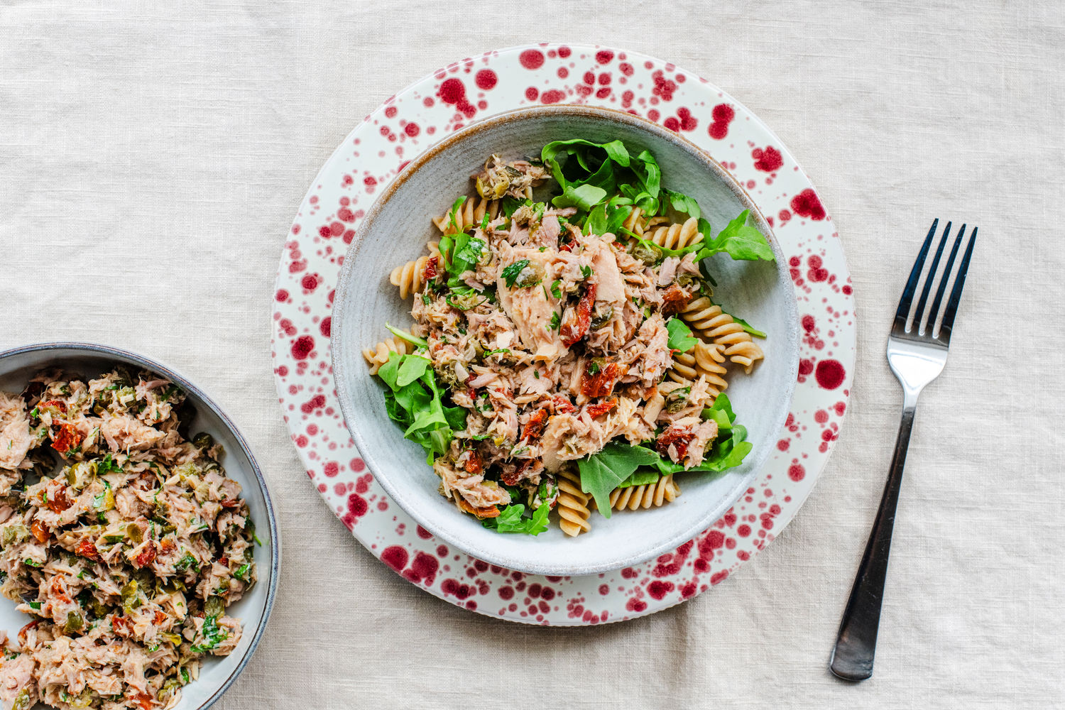 Sun-dried Tomato Tuna Salad