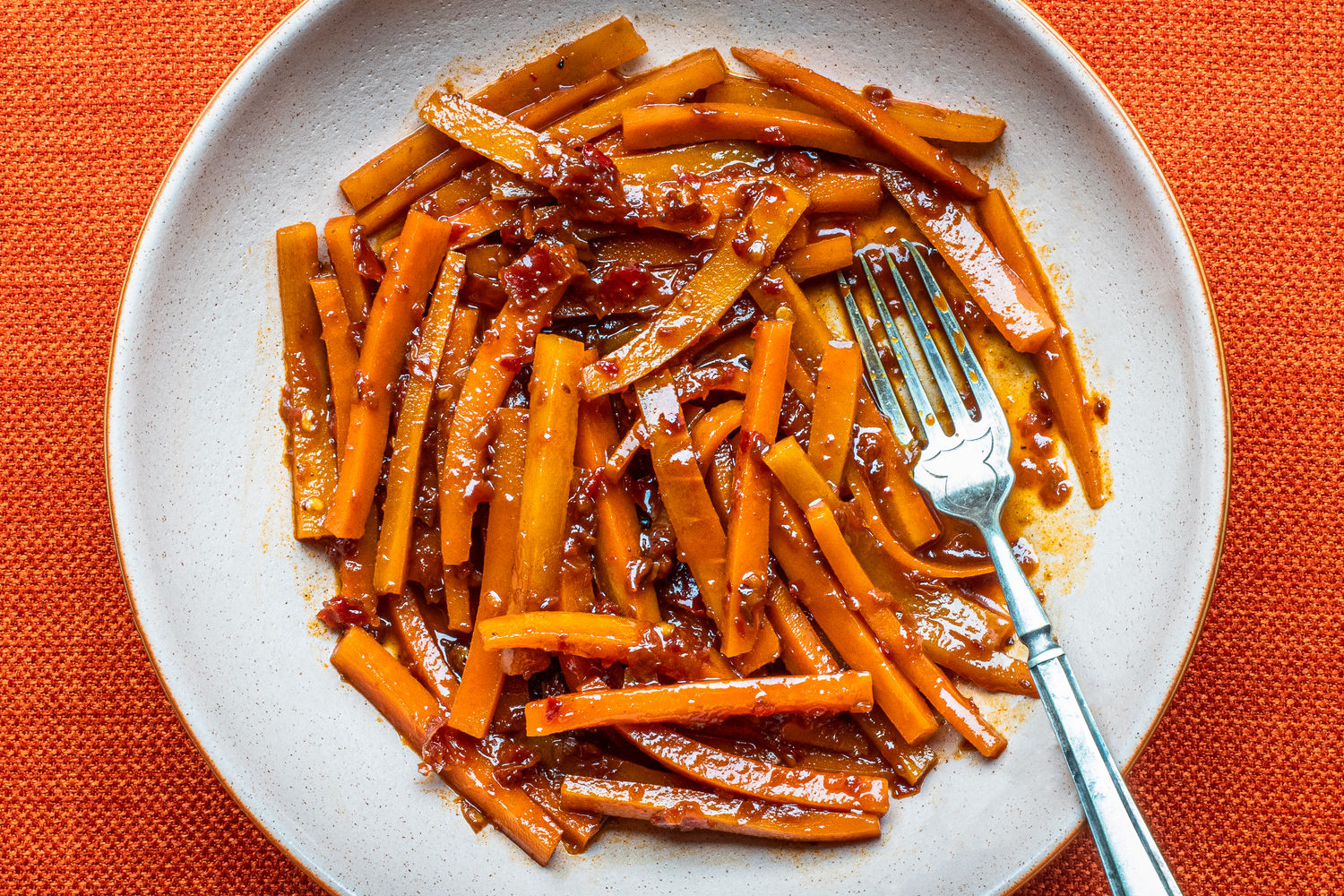 Sweet and Spicy Harissa Carrots | The Doctor's Kitchen