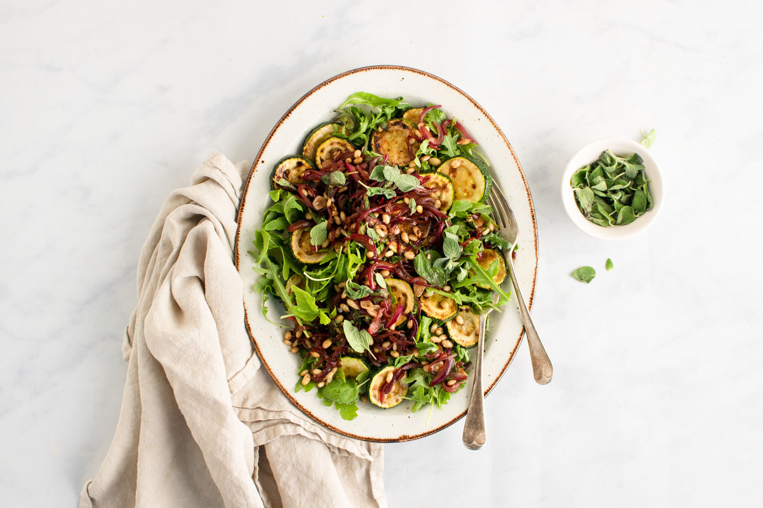 Sweet Courgette Sauté | The Doctor's Kitchen