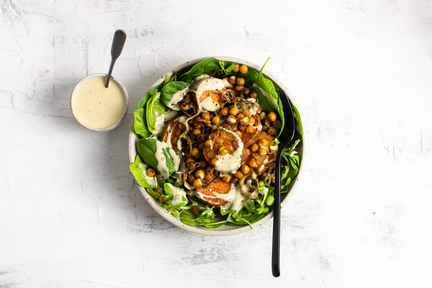 Sweet Potato Buddha Bowl | The Doctor's Kitchen