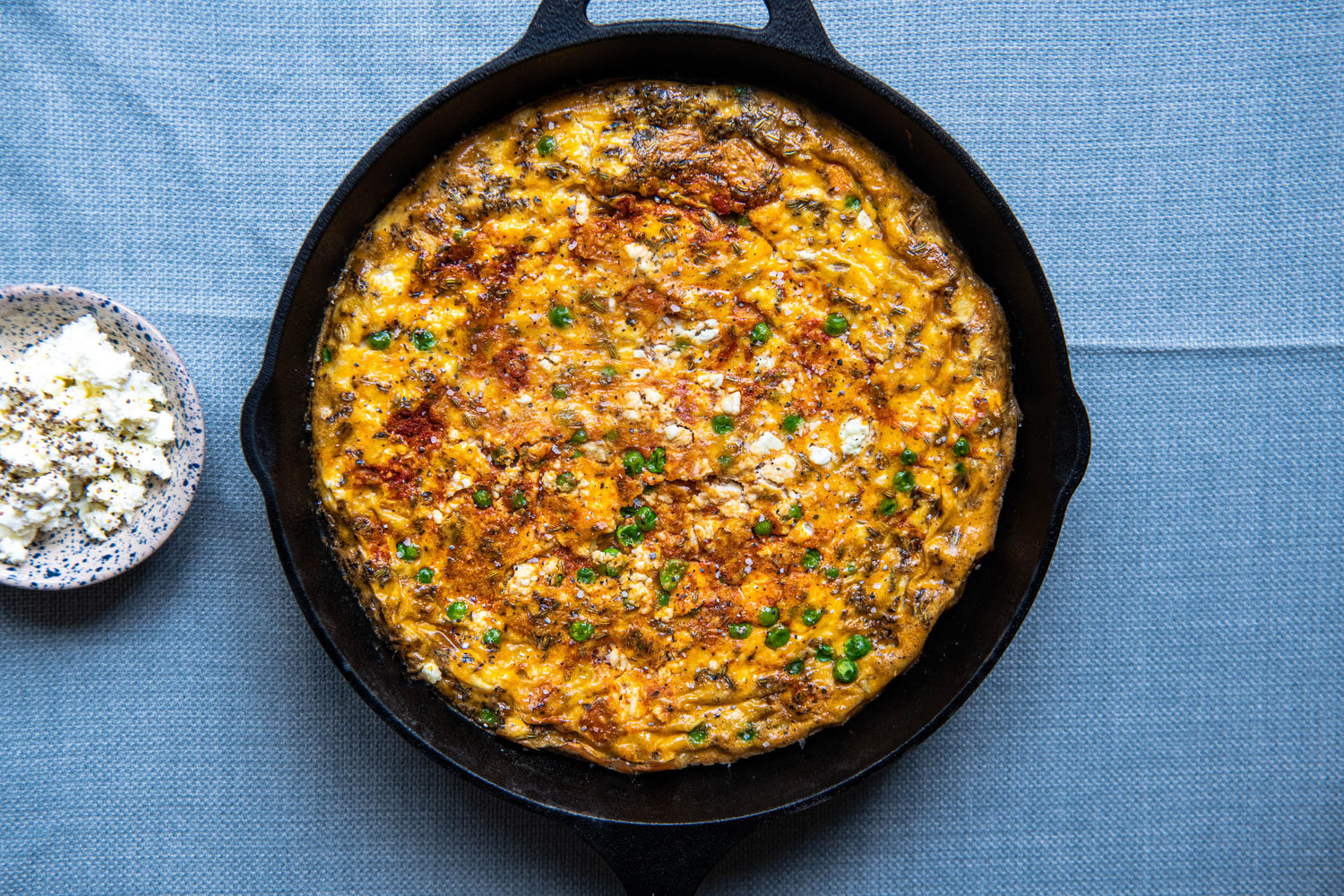 Sweet Potato & Parsnip Frittata | The Doctor's Kitchen