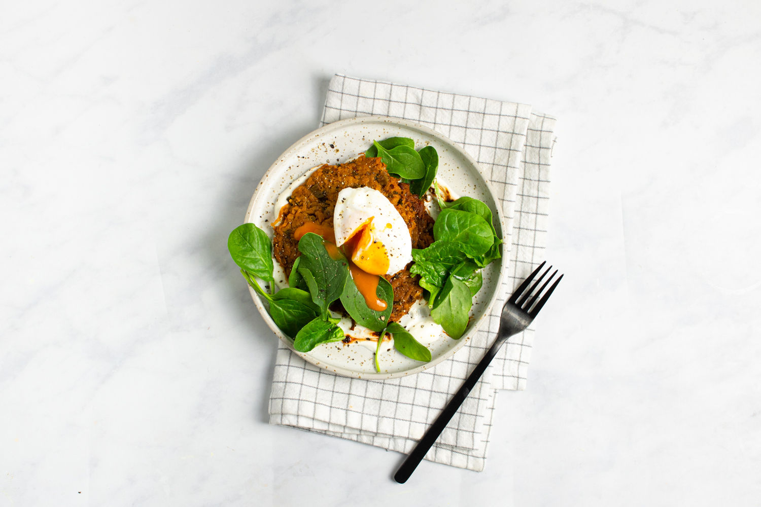 Sweet Potato Rosti with Poached Eggs | The Doctor's Kitchen