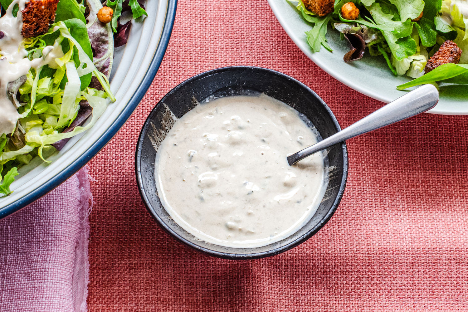 Tahini Caesar Dressing