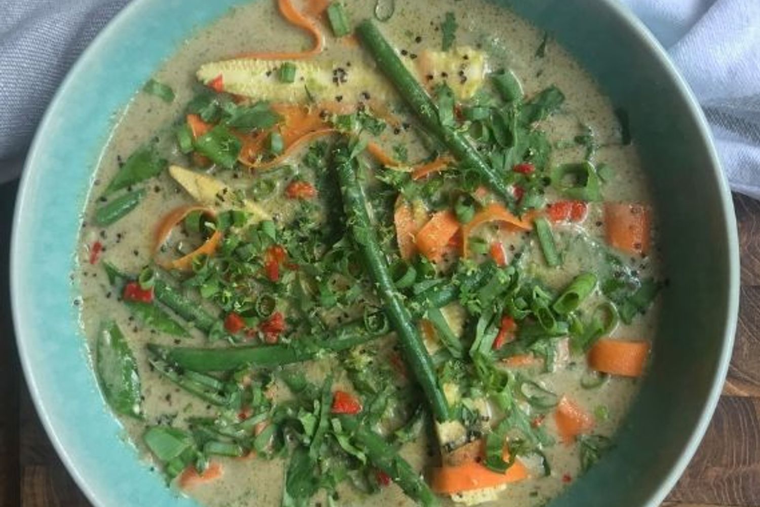 Thai Green Bean Curry | The Doctor's Kitchen