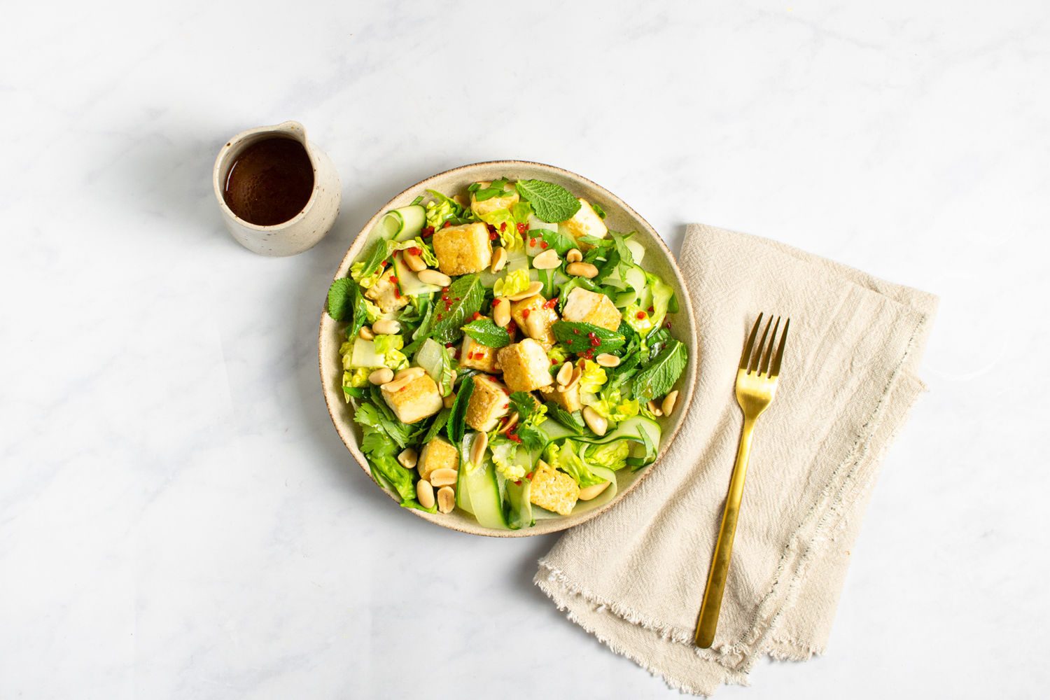 Thai Larb Salad | The Doctor's Kitchen